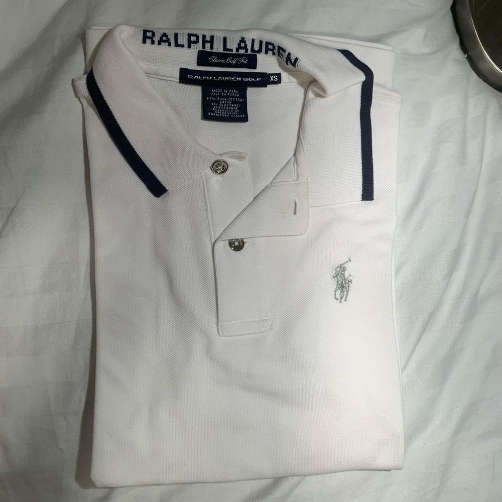 Ralph Lauren classic golf fit xs short sleeve polo shirt